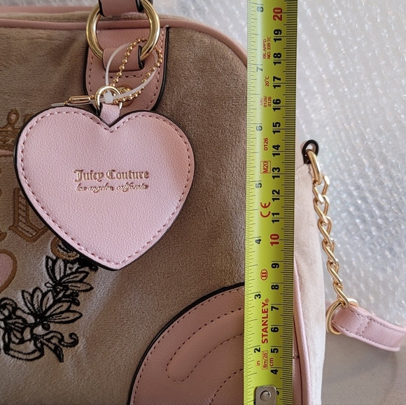 Juicy Couture Satchel Crossbody Bag - Picture 12 of 12